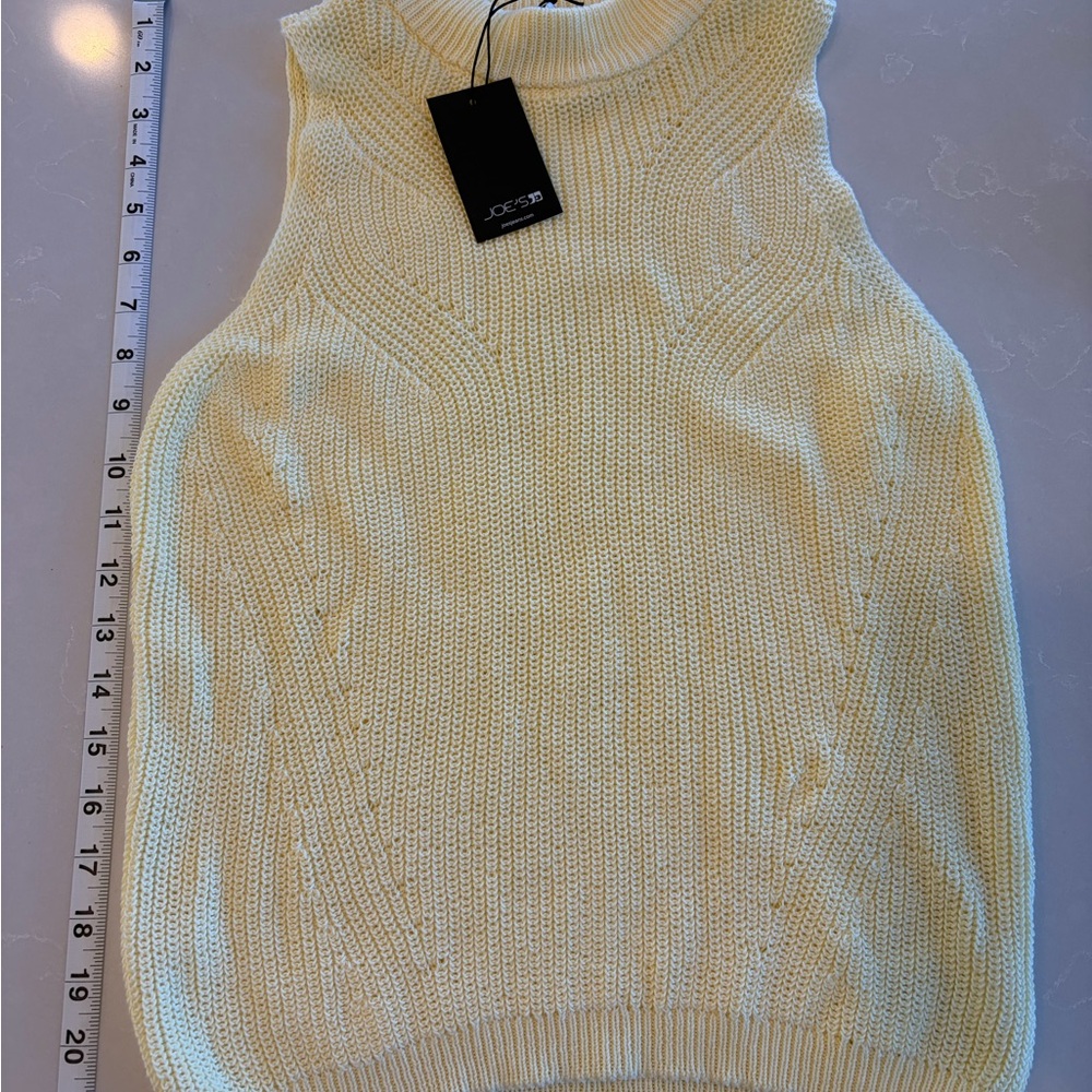 Joe’s Jeans Soft Cream Turtleneck Top